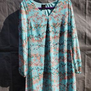 Spring summer floral dress